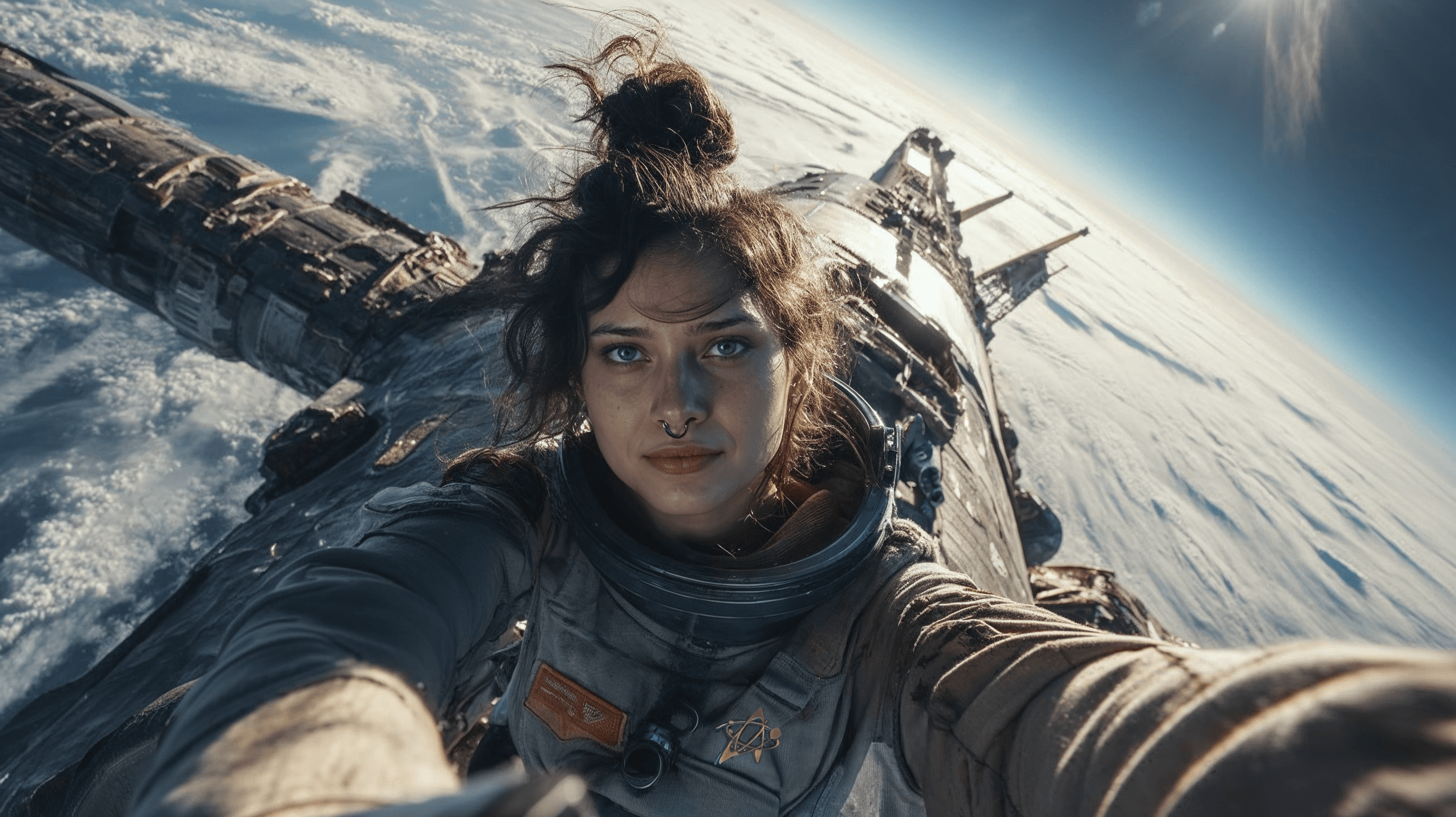 Olivia Vlogs in Space hero visual